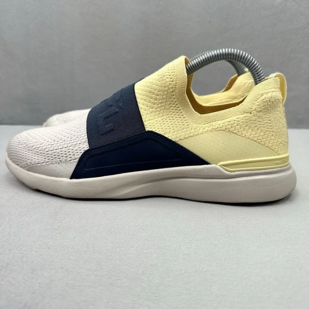 APL Techloom Bliss‎ Womens Size 8.5 Shoes Lemon Zest/  Midnight Athletic Running